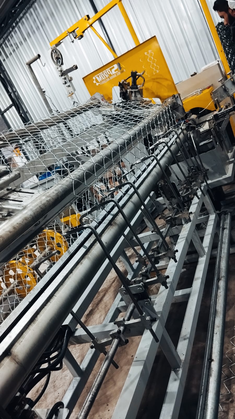 Máquina de Fabricação de Telas LM Telas